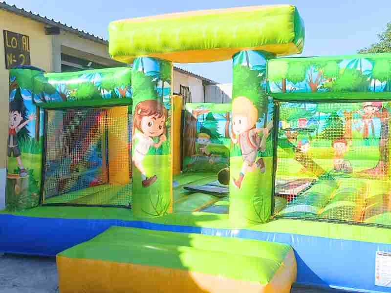 Hinchable barredora ba-08